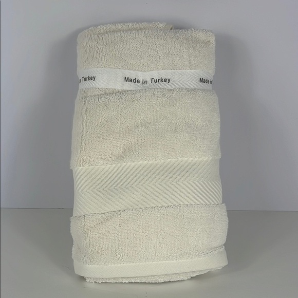 Hotel Balfour Spa Hand Towel Set Off White 100% Turkish Cotton Set of 2 NEW - Picture 6 of 6